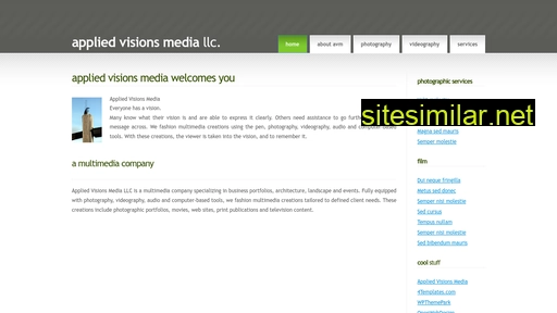 appliedvisionsmedia.com alternative sites