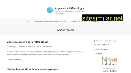 apprendre-reflexologie.com alternative sites