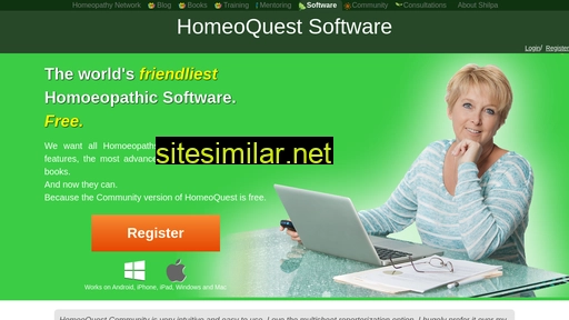 apps.homeoquest.com alternative sites