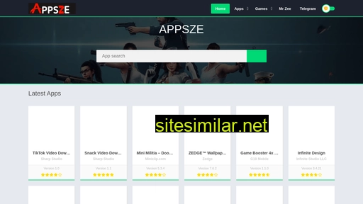 appsze.com alternative sites