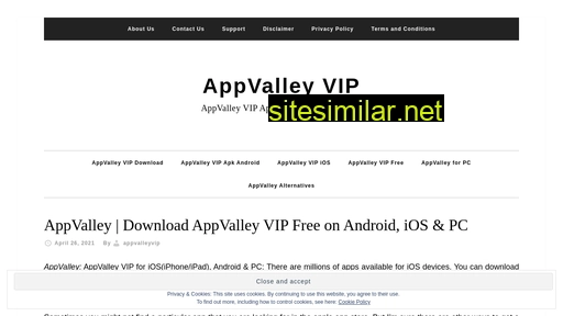 appvalleyvip.com alternative sites