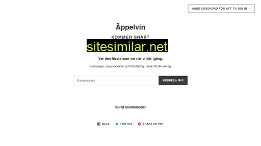 appelvin.myshopify.com alternative sites