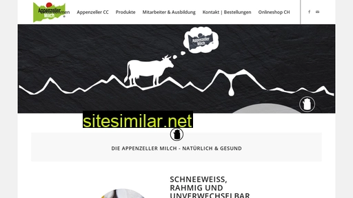 appenzeller-milch.com alternative sites