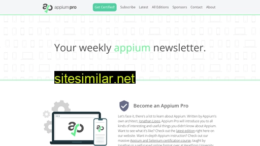 appiumpro.com alternative sites