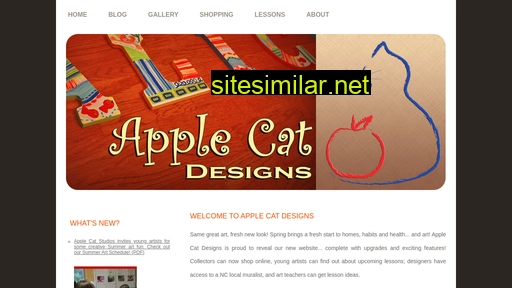 Applecatdesigns similar sites