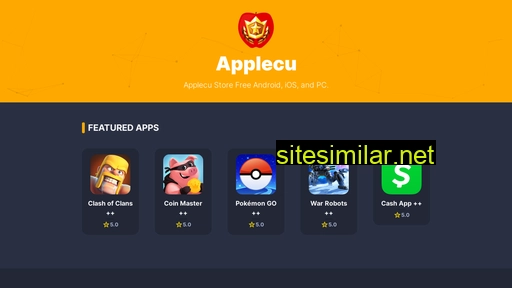 Applecu similar sites