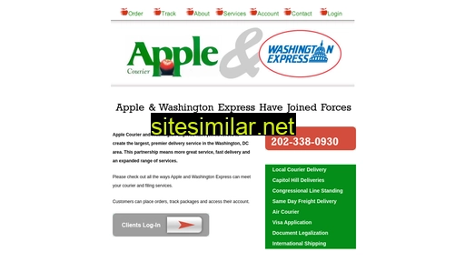 apple-courier.com alternative sites
