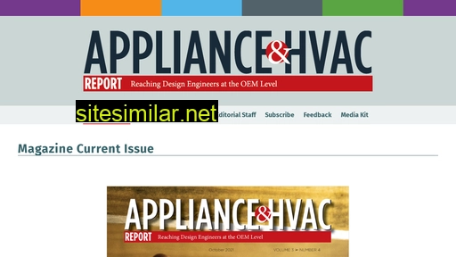 appliancehvacreport.com alternative sites