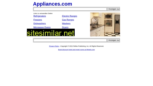 Appliances similar sites