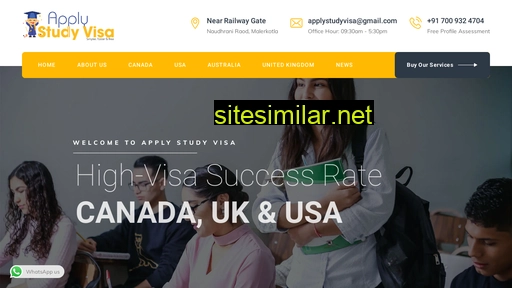 applystudyvisa.com alternative sites