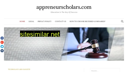 appreneurscholars.com alternative sites