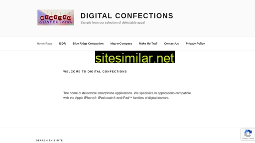apps.digitalconfections.com alternative sites