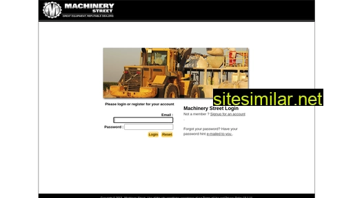 apps.machinerystreet.com alternative sites