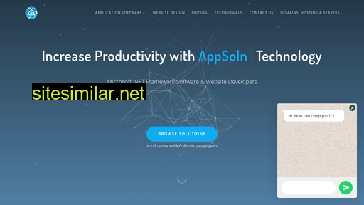 appsoln.com alternative sites
