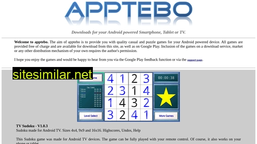 apptebo.com alternative sites