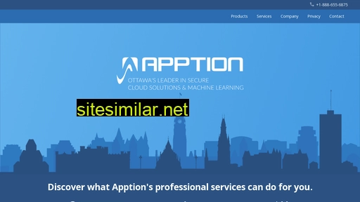 Apption similar sites