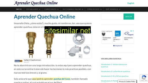 aprenderquechua.com alternative sites