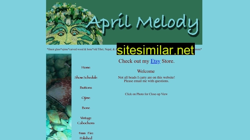 aprilmelody.com alternative sites