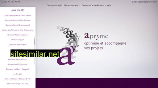 apryme.com alternative sites