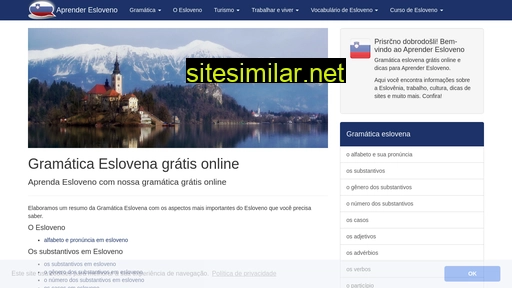 Aprender-esloveno similar sites