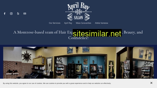 aprilraysalon.com alternative sites