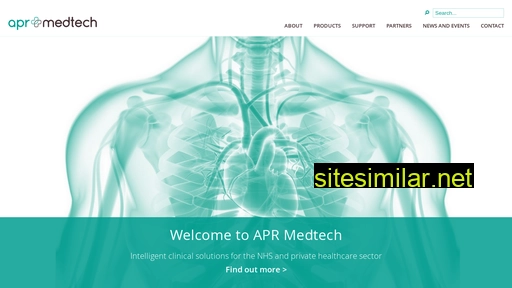 aprmedtech.com alternative sites