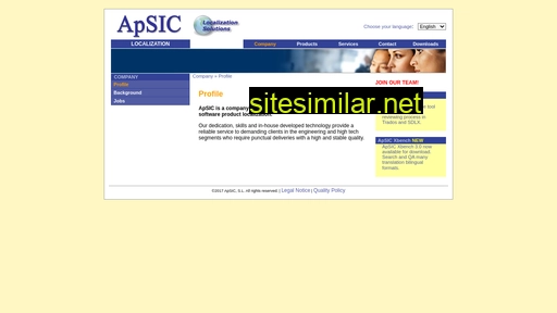 apsic.com alternative sites