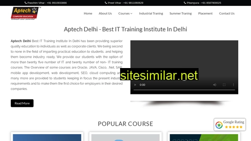aptechlearningdelhi.com alternative sites