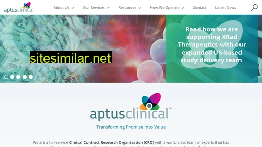 aptusclinical.com alternative sites
