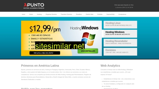 apuntoweb.com alternative sites