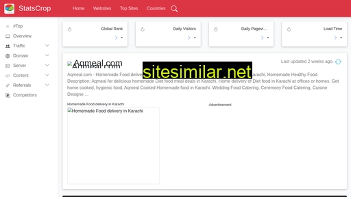 aqmeal.com.statscrop.com alternative sites