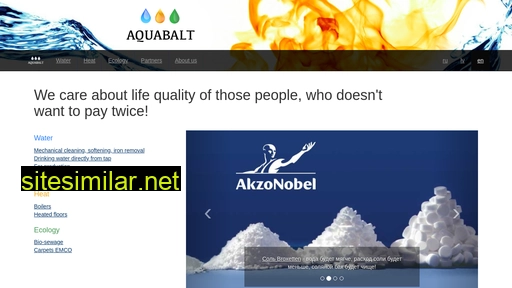 Aquabalt similar sites
