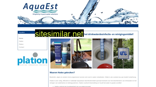 aquaesteurope.com alternative sites