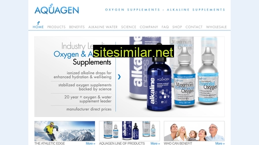 aquagen.com alternative sites