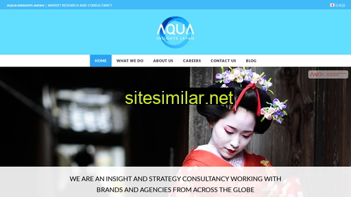 aquainsightsjapan.com alternative sites
