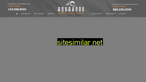 aquaknoxmarine.com alternative sites