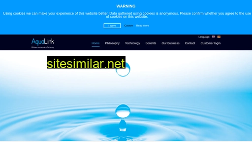 aqualinksystem.com alternative sites