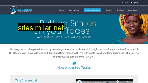 aquantuo.com alternative sites
