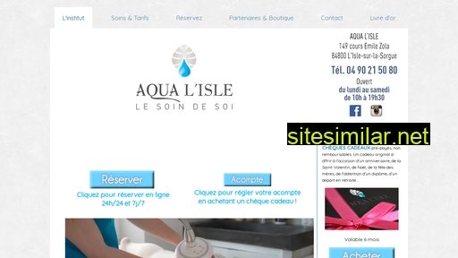 aqua-lisle.com alternative sites