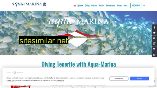 aqua-marina.com alternative sites