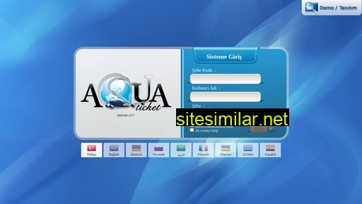 aqua-ticket.com alternative sites