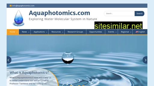 aquaphotomics.com alternative sites