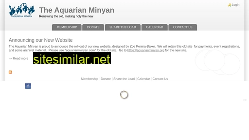 aquarianminyan.com alternative sites