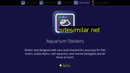 Aquariumstickers similar sites