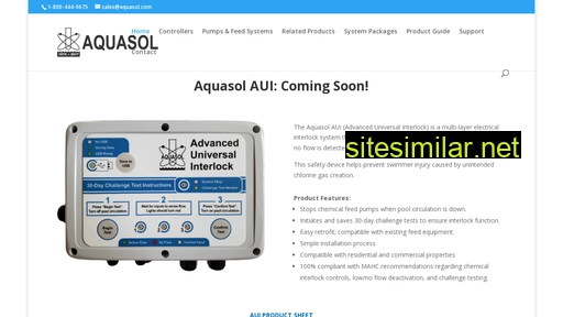 aquasol.com alternative sites