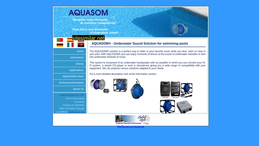 aquasom.com alternative sites
