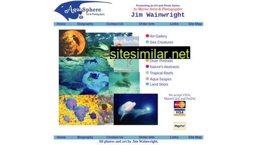 aquaspherephotography.com alternative sites