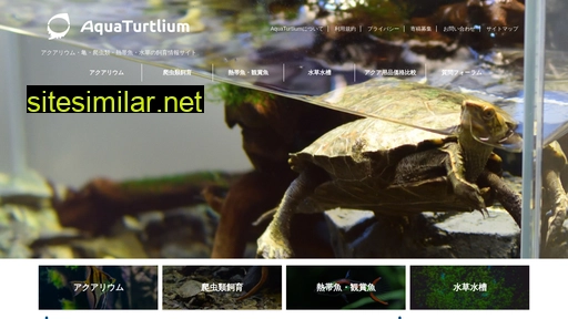 aquaturtlium.com alternative sites