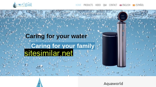 Aquaworldsystems similar sites