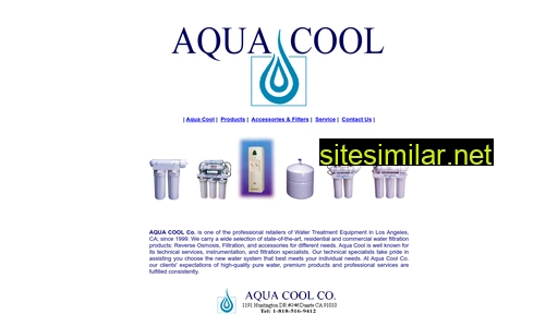 aquacoolca.com alternative sites